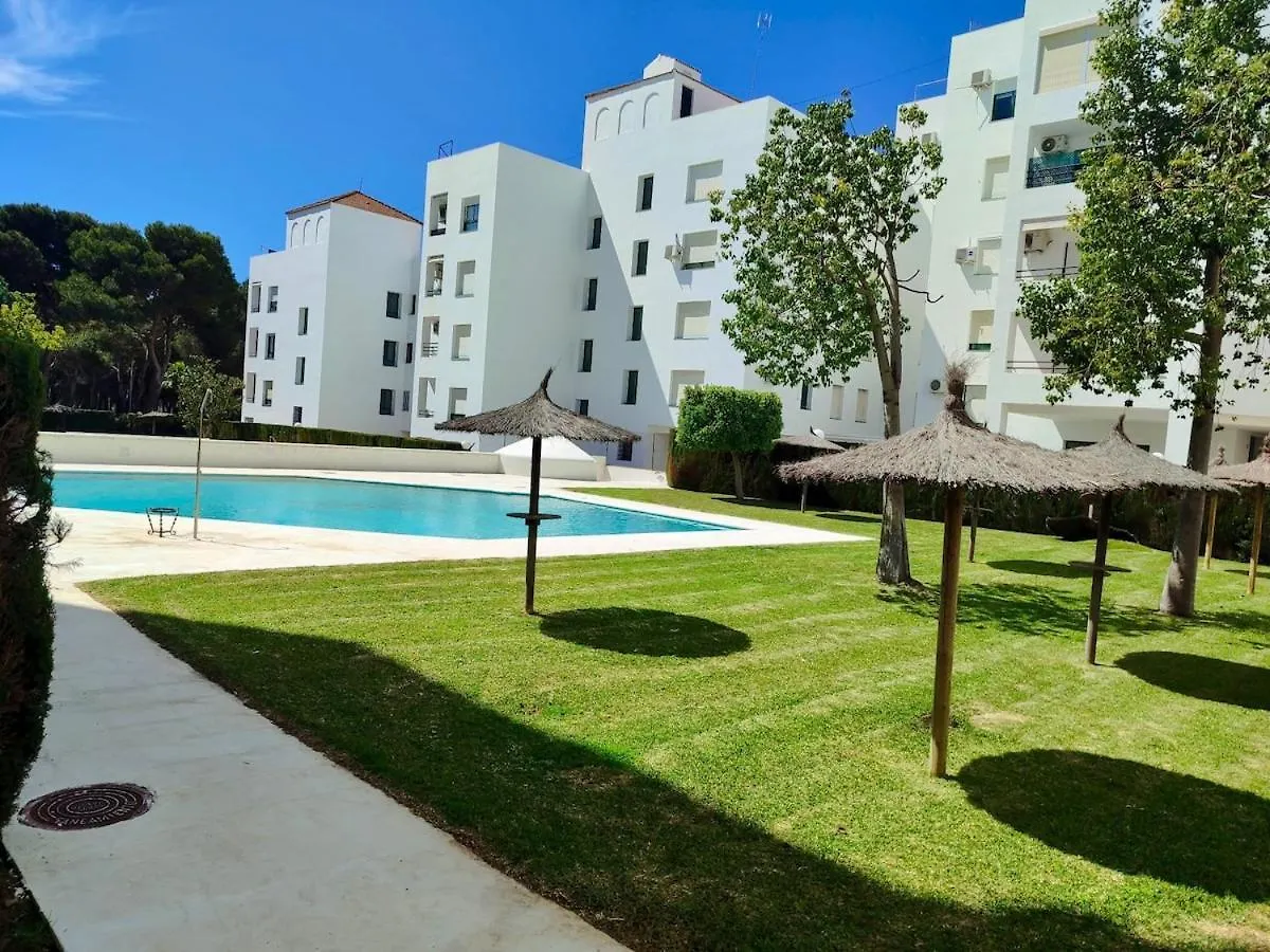 Anc14 Apartamento Con 2 Habitaciones, Patio Y Piscina Al Lado De La Playa El Puerto de Santa María 0*,