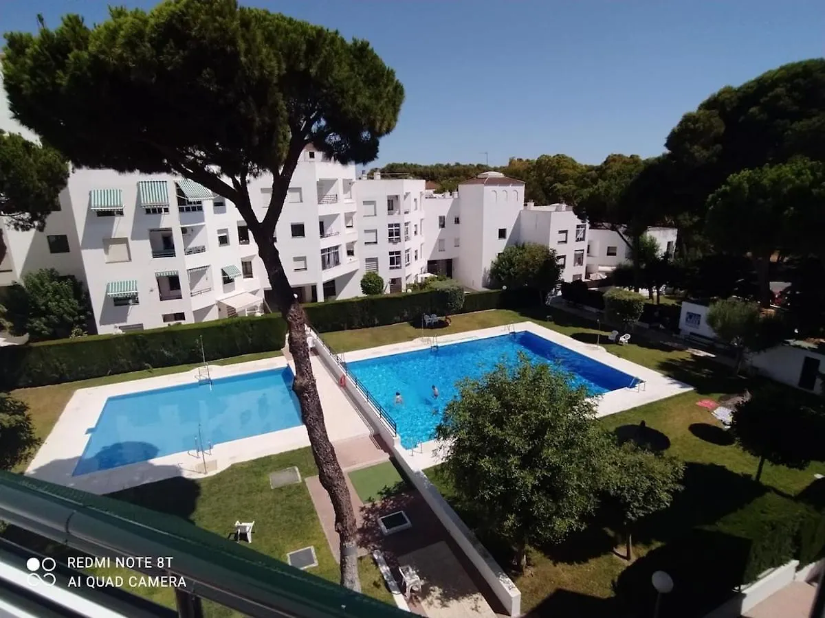 Anc14 Apartamento Con 2 Habitaciones, Patio Y Piscina Al Lado De La Playa El Puerto de Santa María Appartement