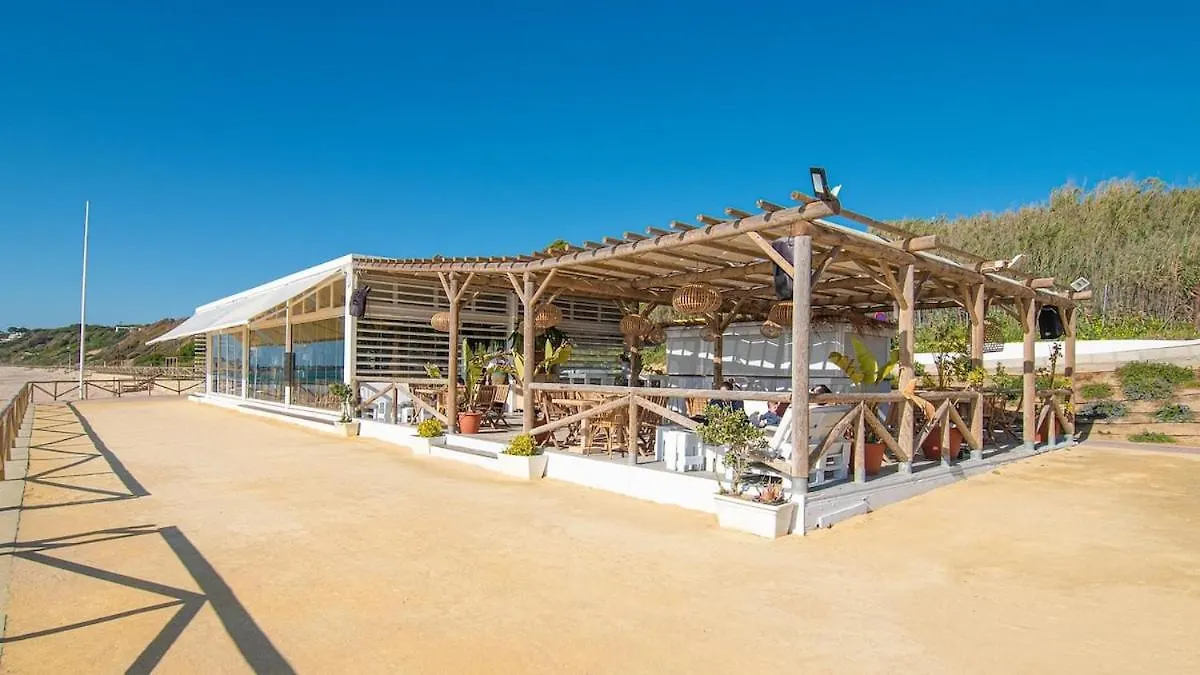Anc14 Apartamento Con 2 Habitaciones, Patio Y Piscina Al Lado De La Playa Эль-Пуэрто-де-Санта-Мария 0*,  Испания