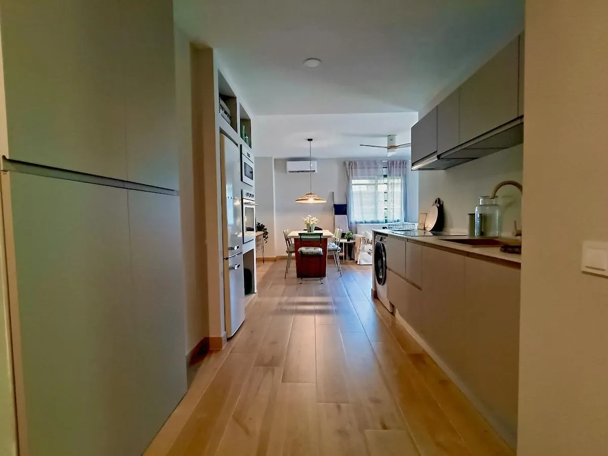Anc14 Apartamento Con 2 Habitaciones, Patio Y Piscina Al Lado De La Playa Эль-Пуэрто-де-Санта-Мария Апартаменты