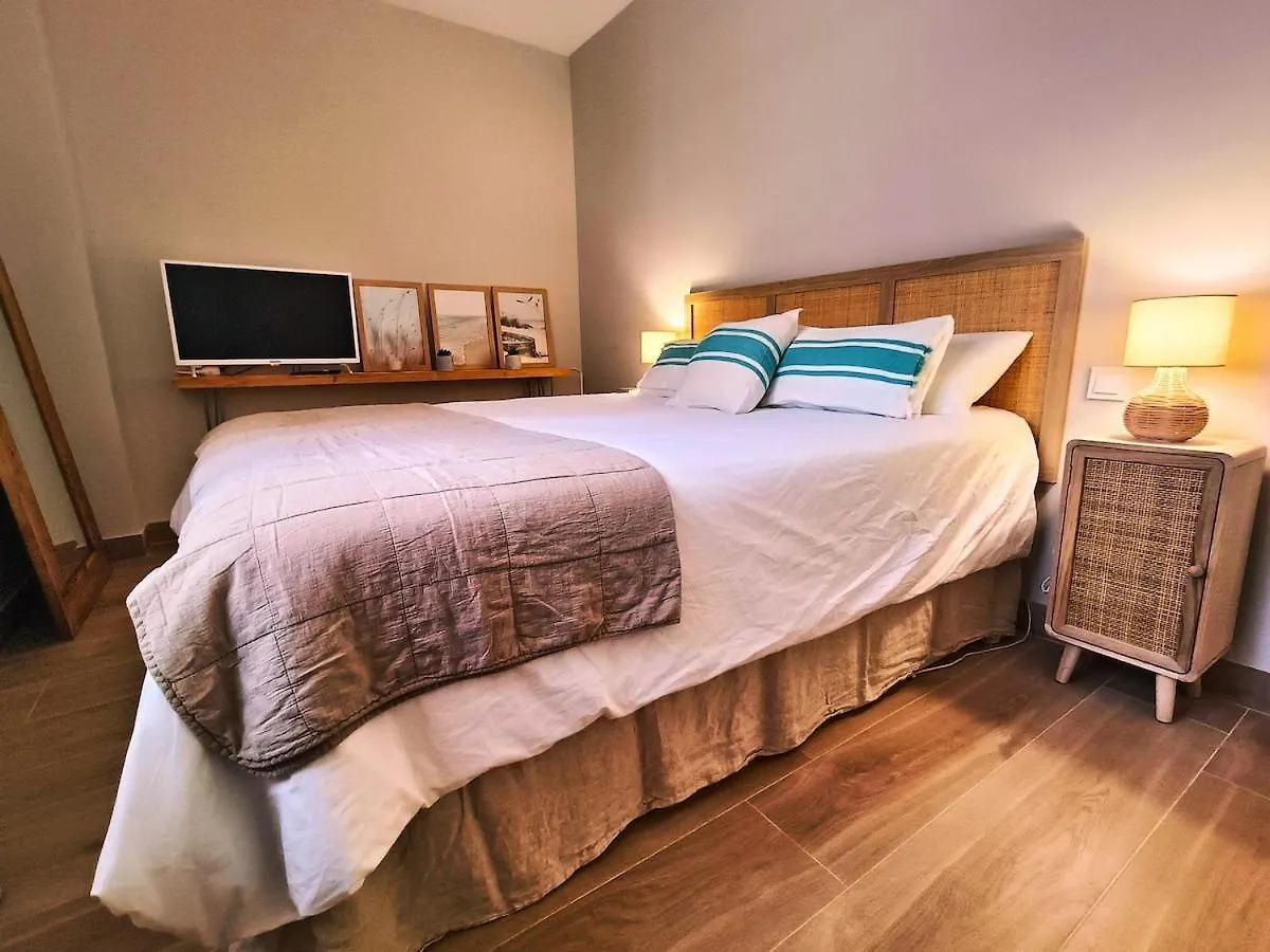 Апартаменты Anc14 Apartamento Con 2 Habitaciones, Patio Y Piscina Al Lado De La Playa Эль-Пуэрто-де-Санта-Мария