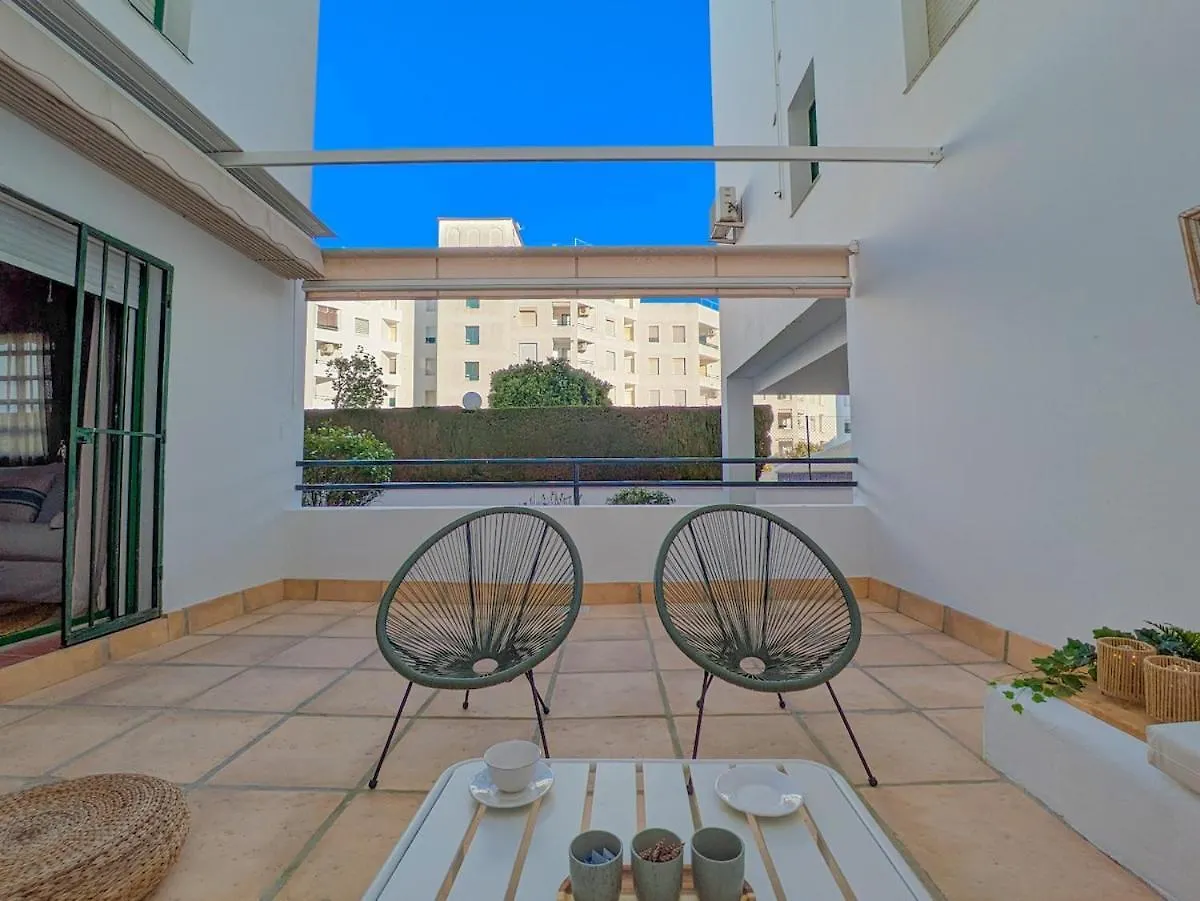 Anc14 Apartamento Con 2 Habitaciones, Patio Y Piscina Al Lado De La Playa Эль-Пуэрто-де-Санта-Мария Испания